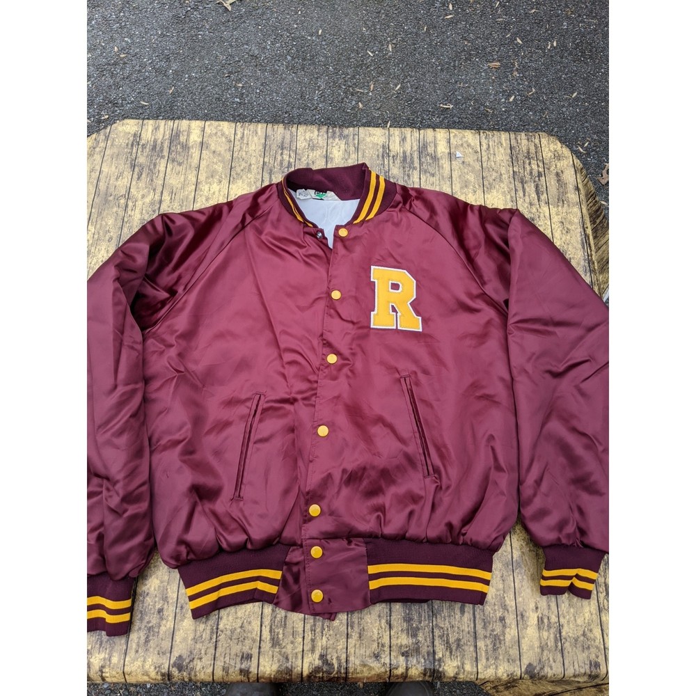 Vintage Washington Redskins Super Bowl XXII Champions 1988 Satin Jacket Large